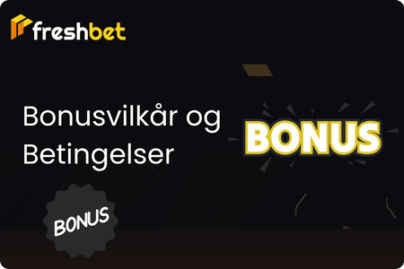Bonusvilkår og Betingelser