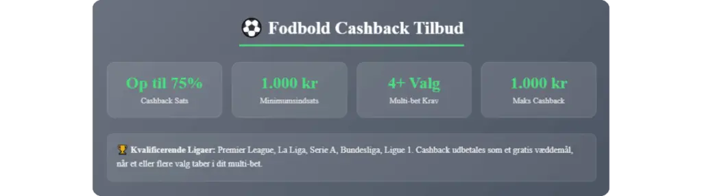 Cashback Tilbud