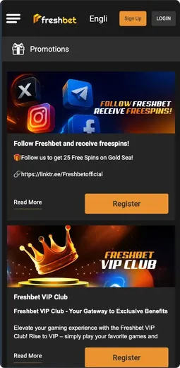 Promo Freshbets 