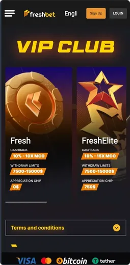 Freshbets VIP