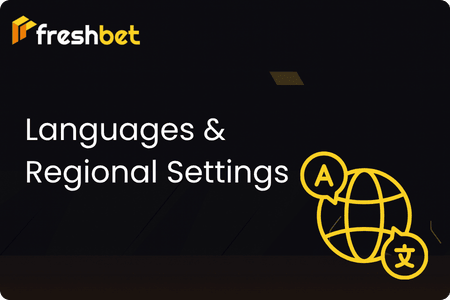 Languages & Regional Settings